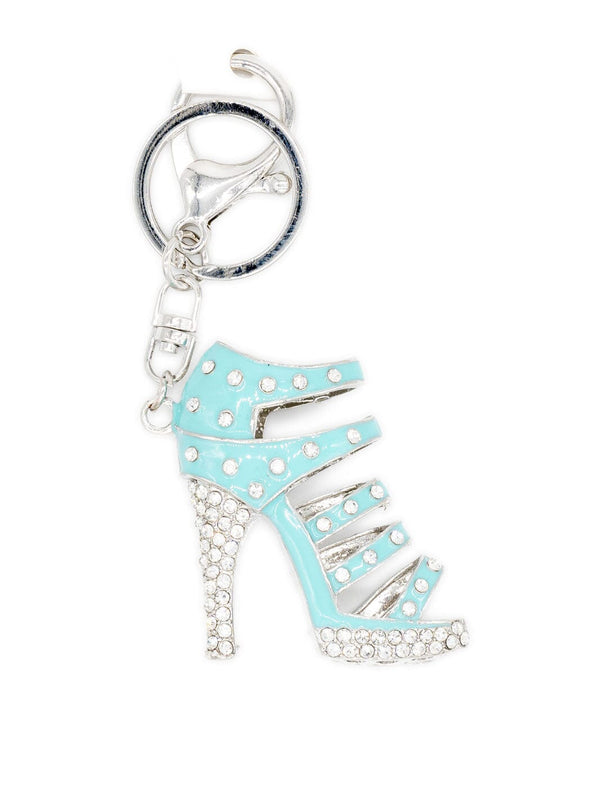 Schlüssel- / Taschenanhänger mit Highheel - 4 Farben – zweite Ansicht