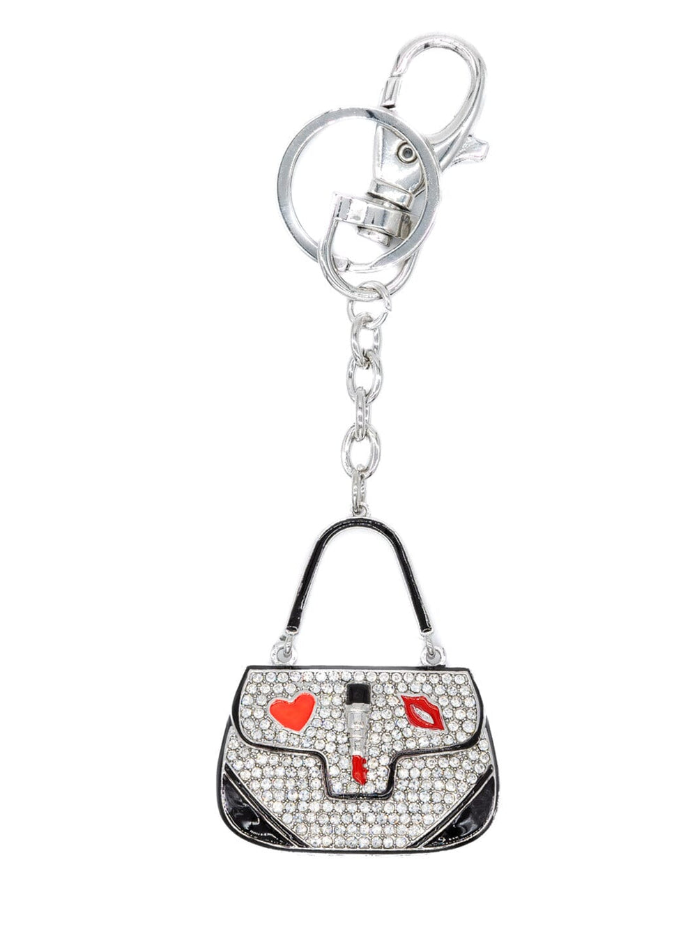 Schlüssel - / Taschenanhänger mit Taschenanhänger Lips – in großen Größen von CurvyRausch. Stylische Plus Size Fashion für kurvige Frauen.