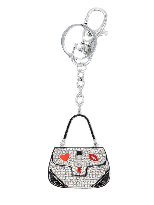 Schlüssel - / Taschenanhänger mit Taschenanhänger Lips - CurvyRausch - Plus Size Damenmode