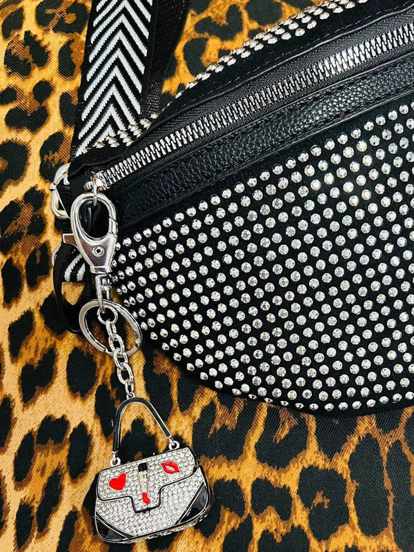 Schlüssel- / Taschenanhänger mit Taschenanhänger Lips – zweite Ansicht