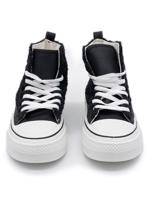 Schuhe "Herz" im Vans-Stil | 37 - 41 – zweite Ansicht