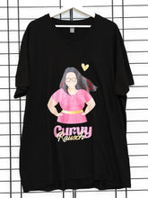 Shirt mit Logo by CurvyRausch - CurvyRausch - Plus Size Damenmode