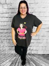 Shirt mit Logo by CurvyRausch - CurvyRausch - Plus Size Damenmode