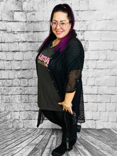 Shirt Schriftzug by CurvyRausch - CurvyRausch - Plus Size Damenmode