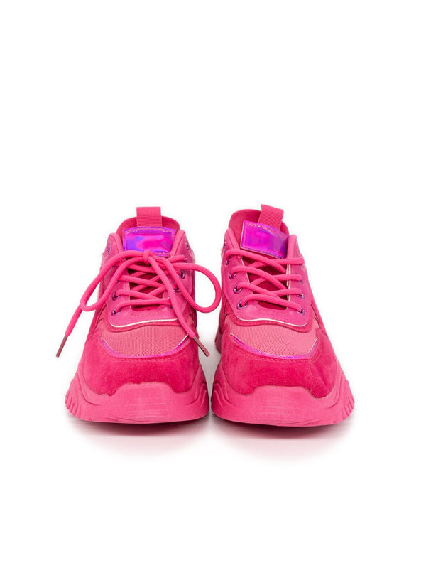 Sneaker in pink – zweite Ansicht