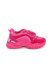 Sneaker in pink - CurvyRausch - Plus Size Damenmode