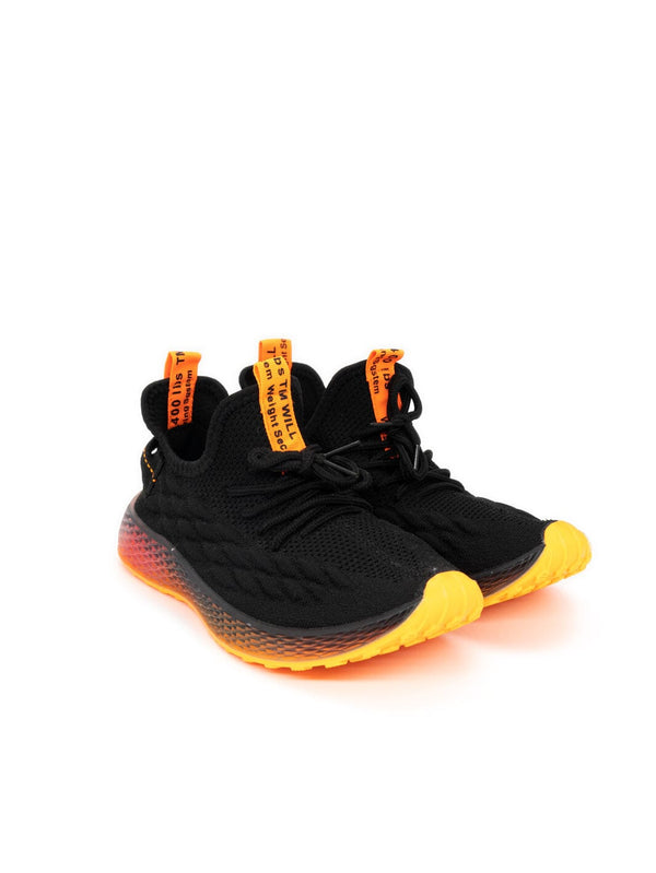 Sockensneaker Regenbogen – in großen Größen von CurvyRausch. Stylische Plus Size Fashion für kurvige Frauen.
