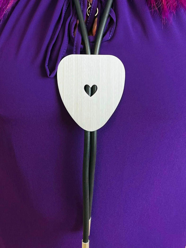 Statementkette 'Heart' – zweite Ansicht