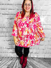 Stiefeletten mit Glitzer - Brosche in pink - beere | 36 - 38 - CurvyRausch - Plus Size Damenmode