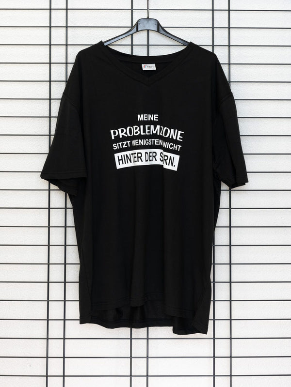 T - Shirt "Meine Problemzone..." by CurvyRausch - CurvyRausch - Plus Size Damenmode