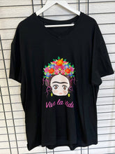 T - Shirt Viva la Vida Fridalein by CurvyRausch - CurvyRausch - Plus Size Damenmode