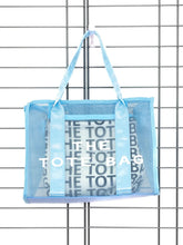 Vielseitige Babyblaue Tote Bag - CurvyRausch - Plus Size Damenmode