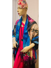 Wendeschal Frida Kahlo/Charly - CurvyRausch - Neuheit - Plus Size Damenmode