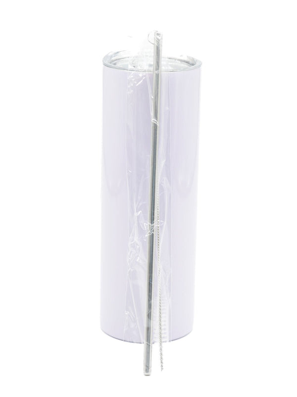 XL-Thermo Tumbler in Flieder Schimmer mit CurvyRausch Logo – zweite Ansicht